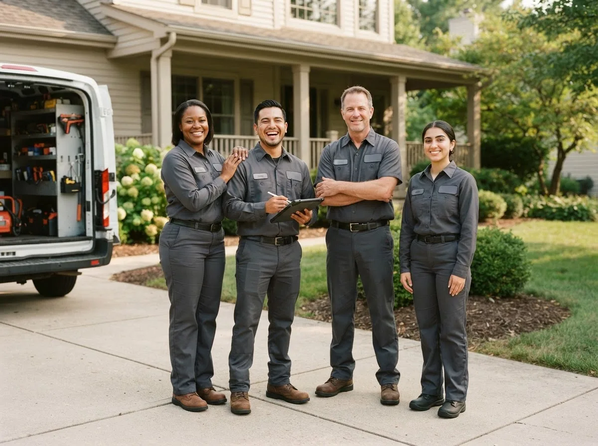 Licensed pest control technician near Shamokin, PA